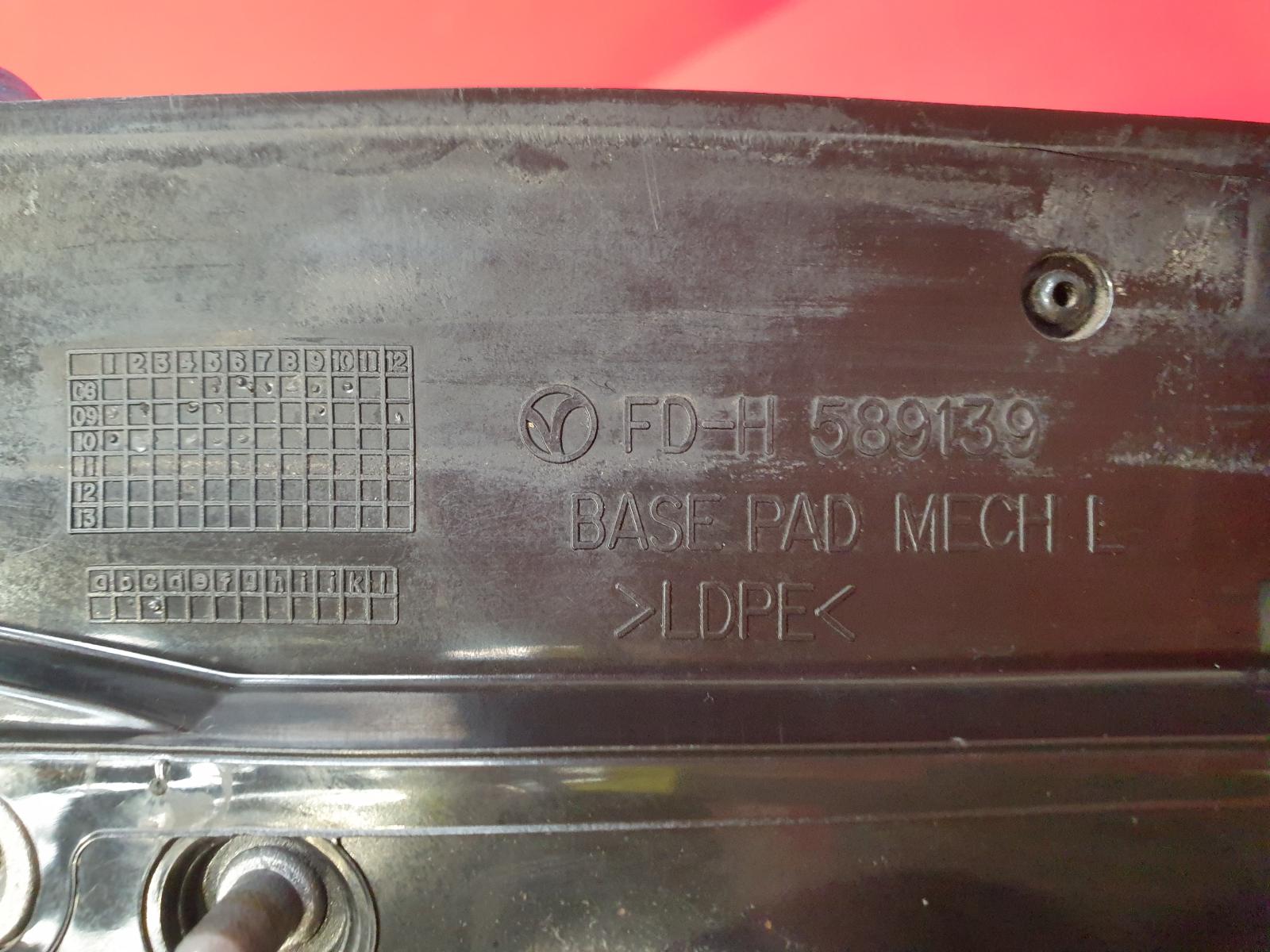 L Door Mirror I30 Hyundai 2010