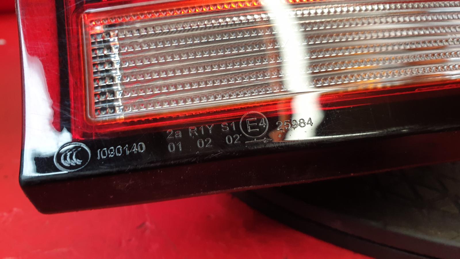 R Taillight Mg5 Mg 2021