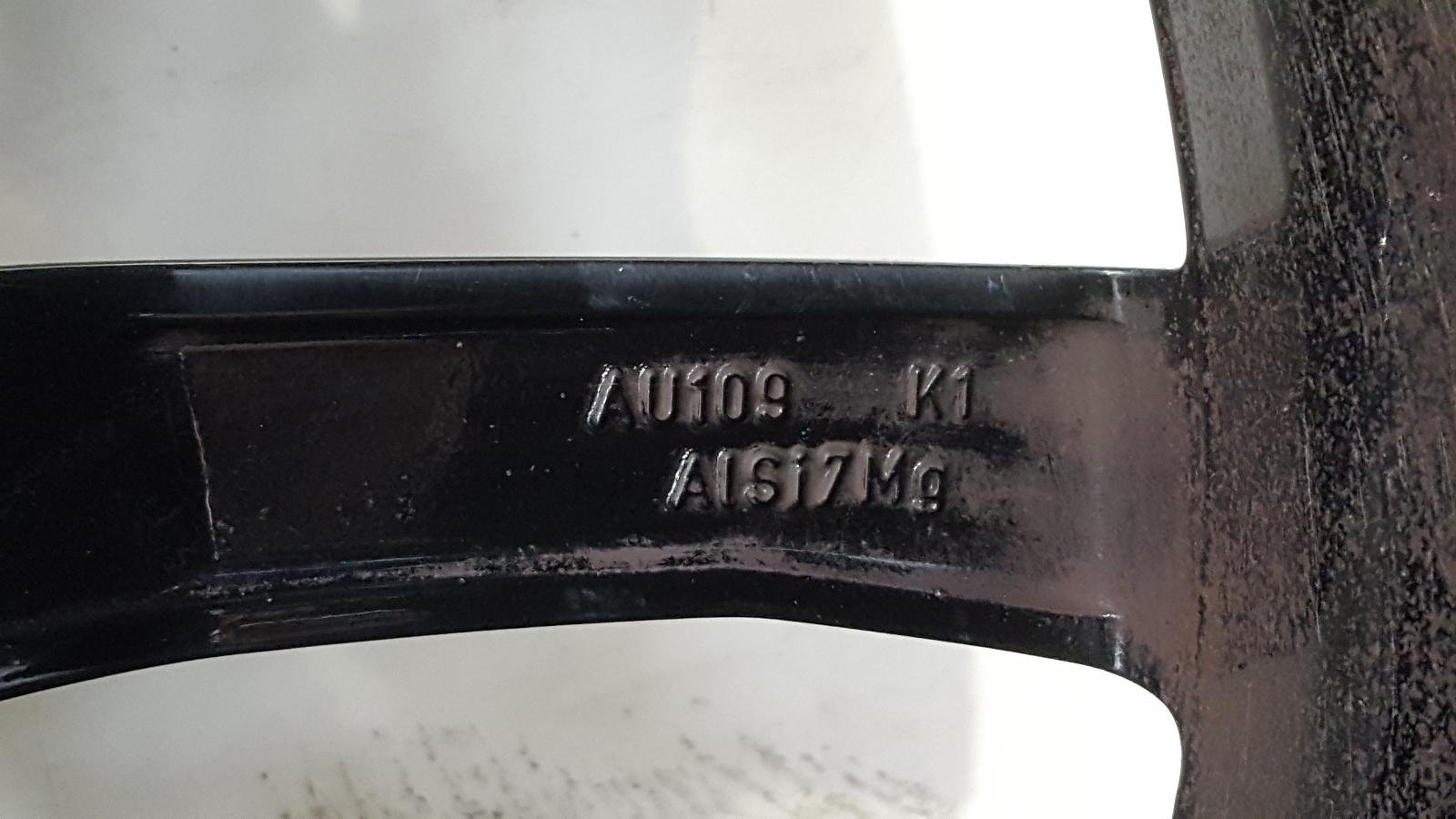 Wheel Set A6 Audi 2017 