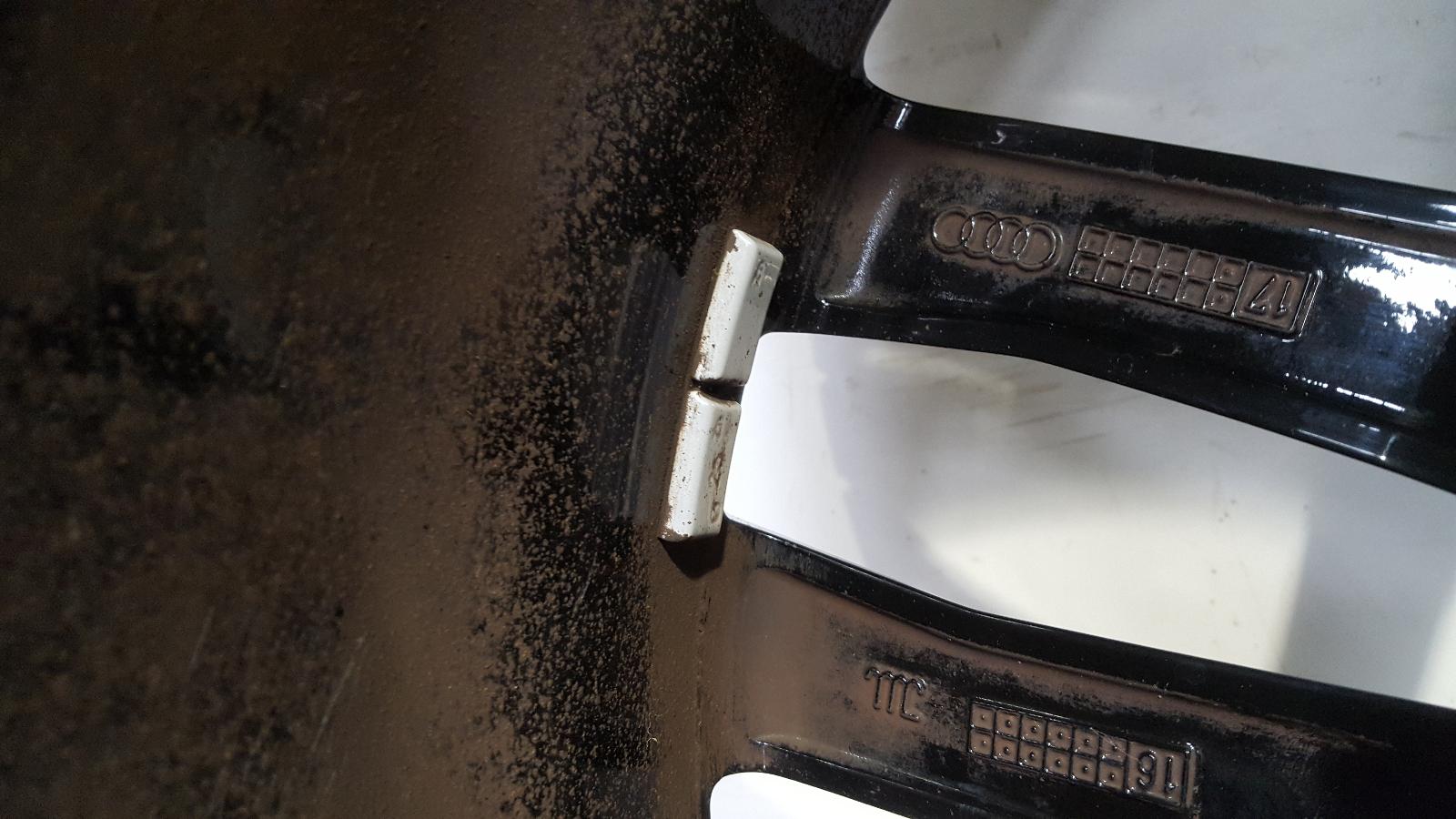 Wheel Set A6 Audi 2017 