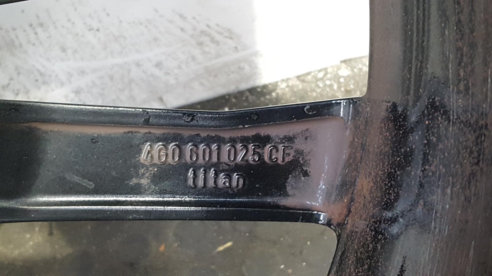 Wheel Set A6 Audi 2017 