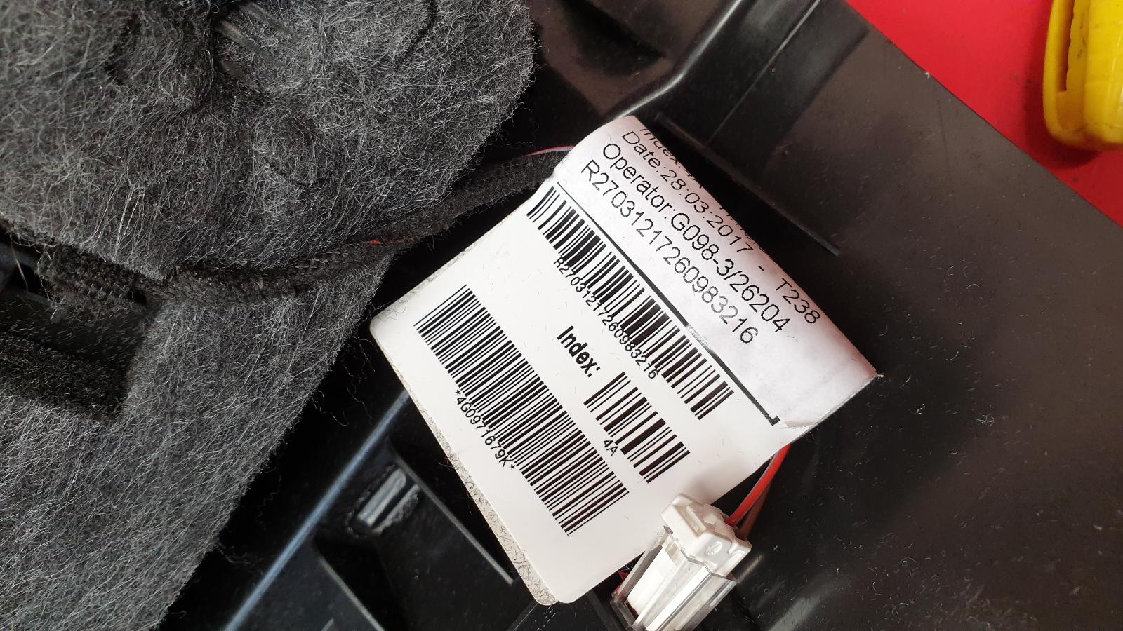 Glove Box A6 Audi 2017