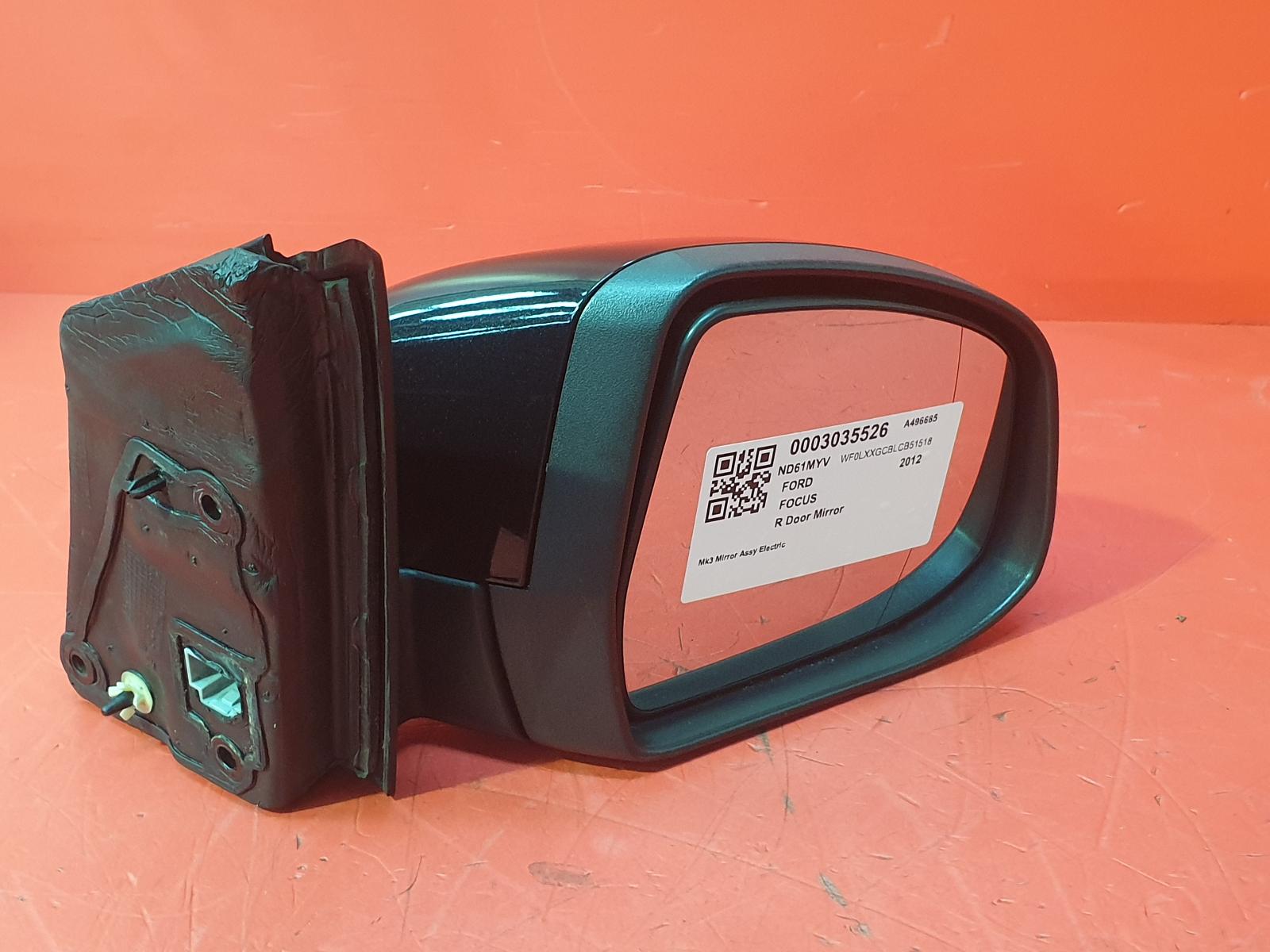 R Door Mirror Focus Ford 2012