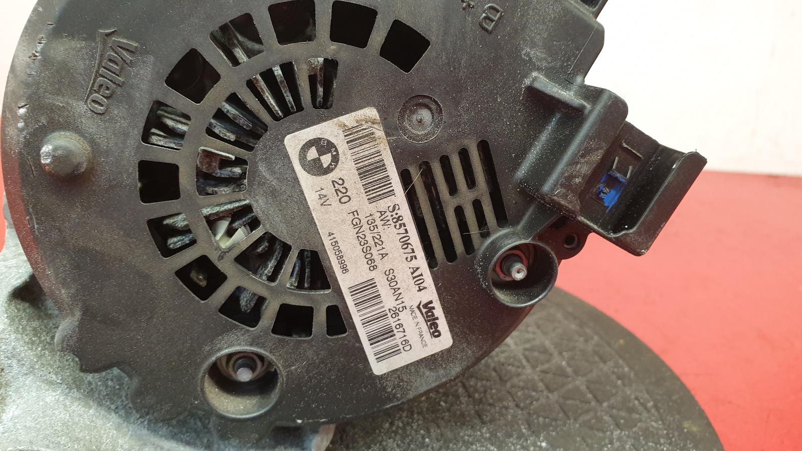 Alternator 4 Series Gran Coupe Bmw 2015