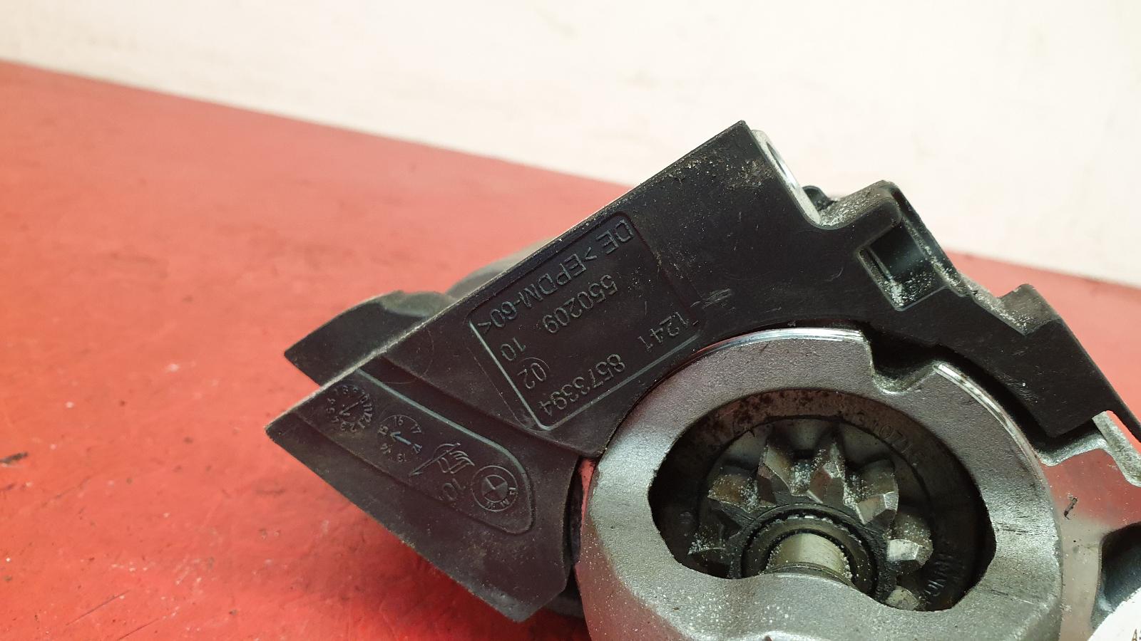 Starter Motor 4 Series Gran Coupe Bmw 2015