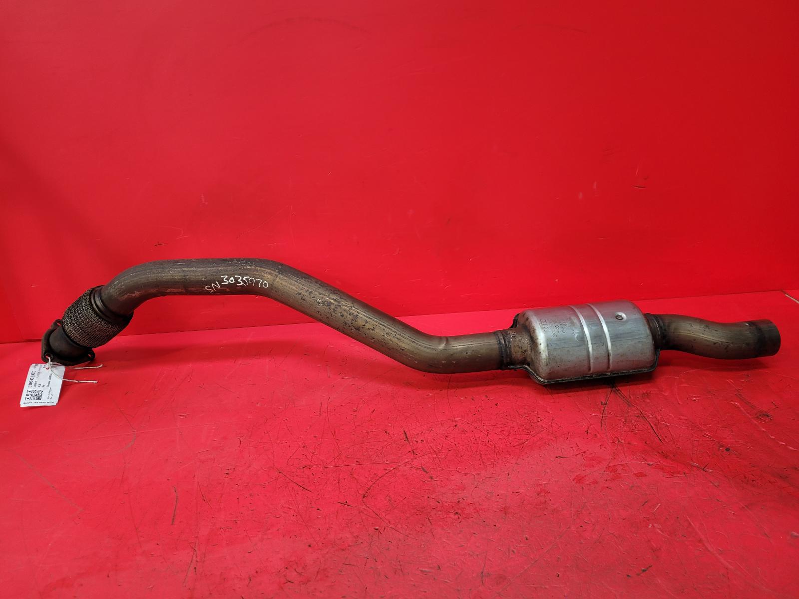 View Auto part Exhaust Intermediate Pipe Audi A6 2017