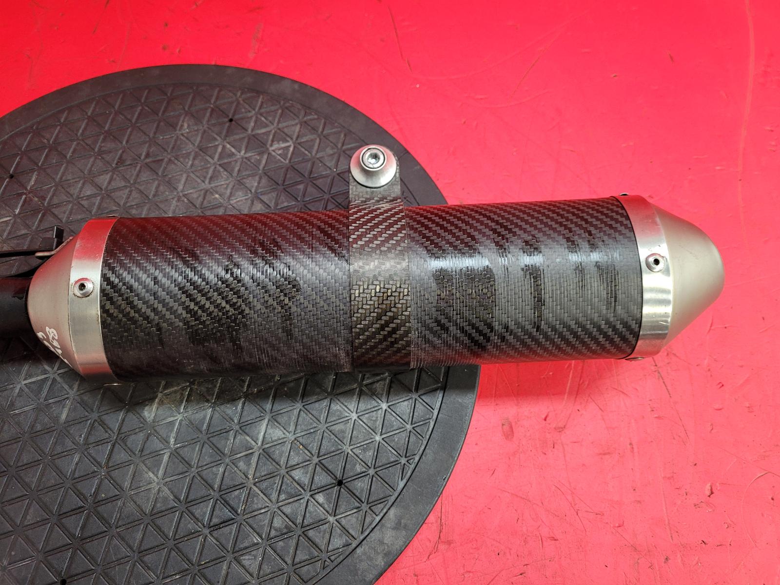 Tail Pipe Senda Sm 50 Derbi 2020