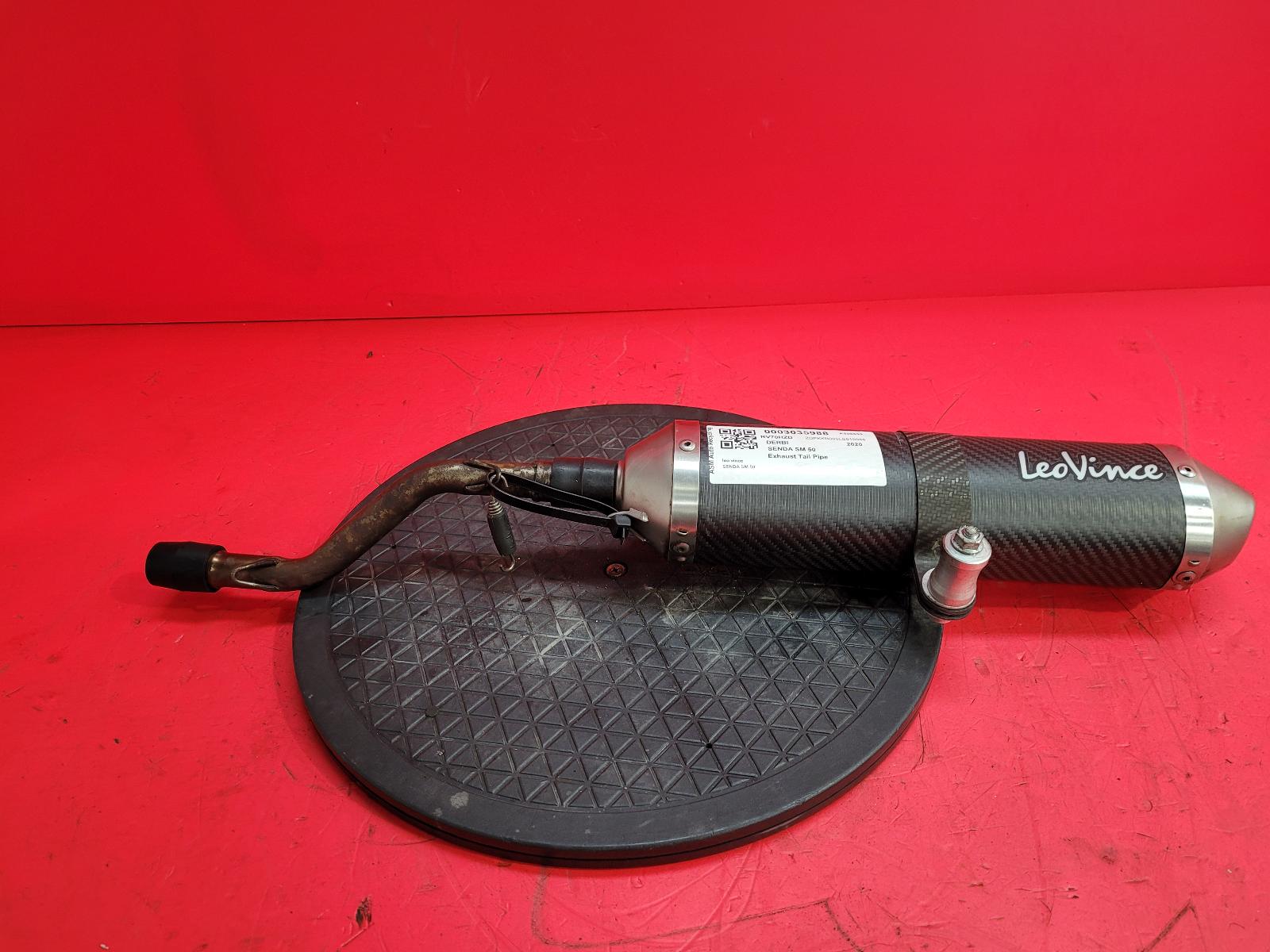 Tail Pipe Senda Sm 50 Derbi 2020