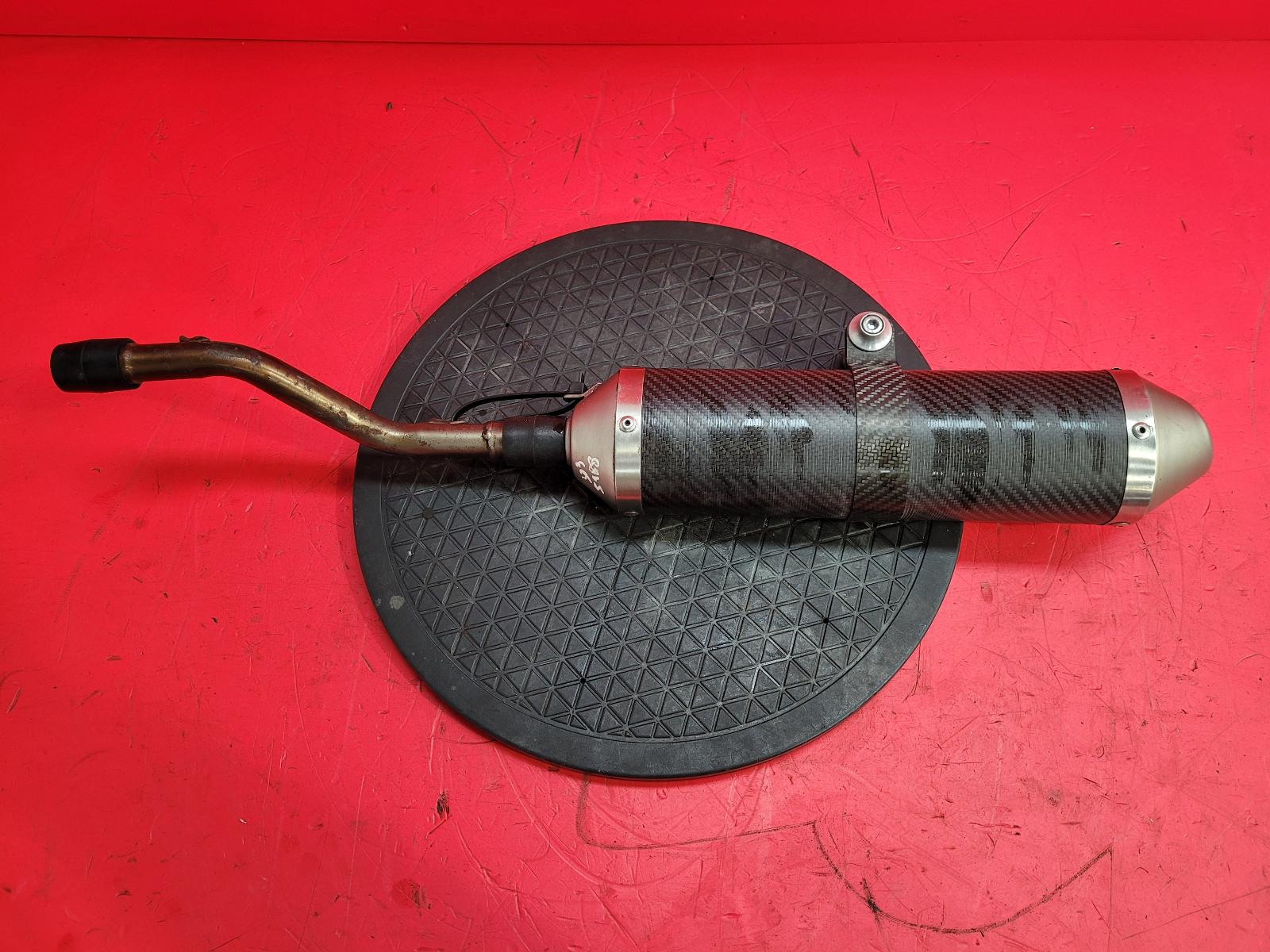 Tail Pipe Senda Sm 50 Derbi 2020