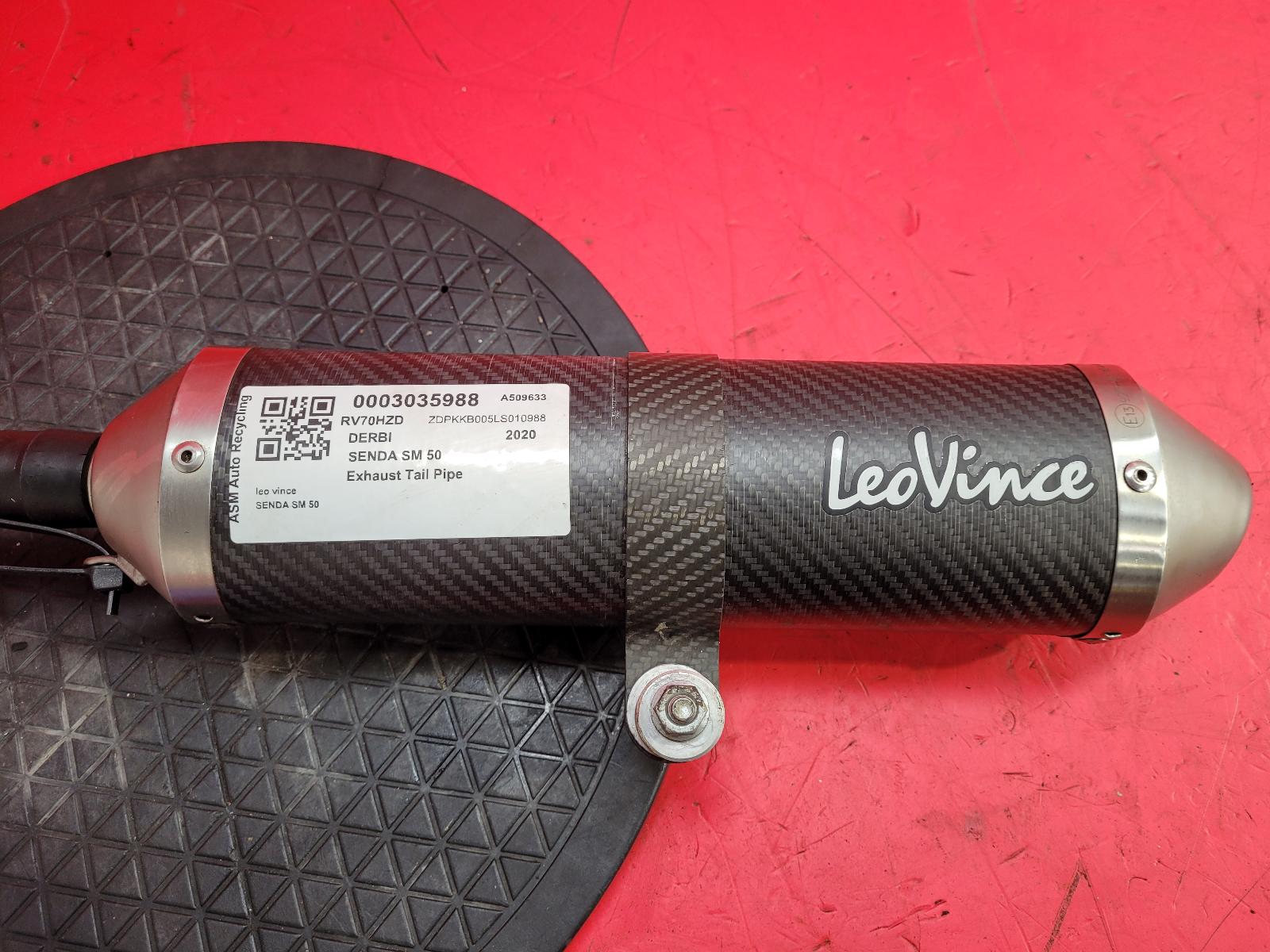 Tail Pipe Senda Sm 50 Derbi 2020