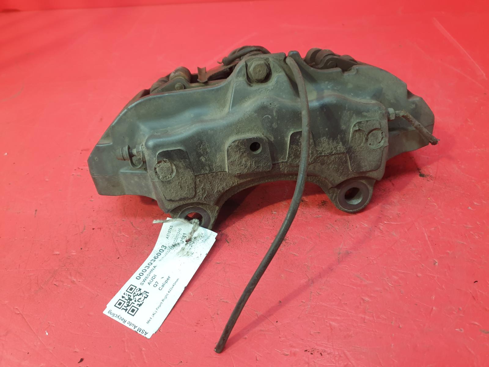 Caliper Q7 Audi 2011 