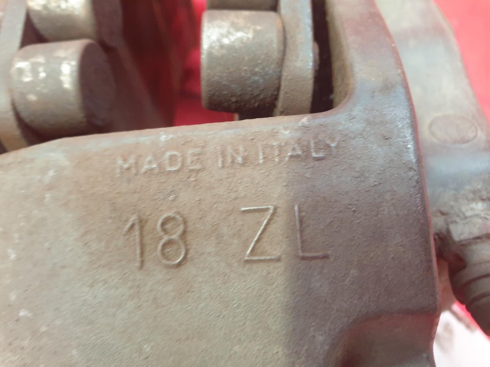 Caliper Q7 Audi 2011