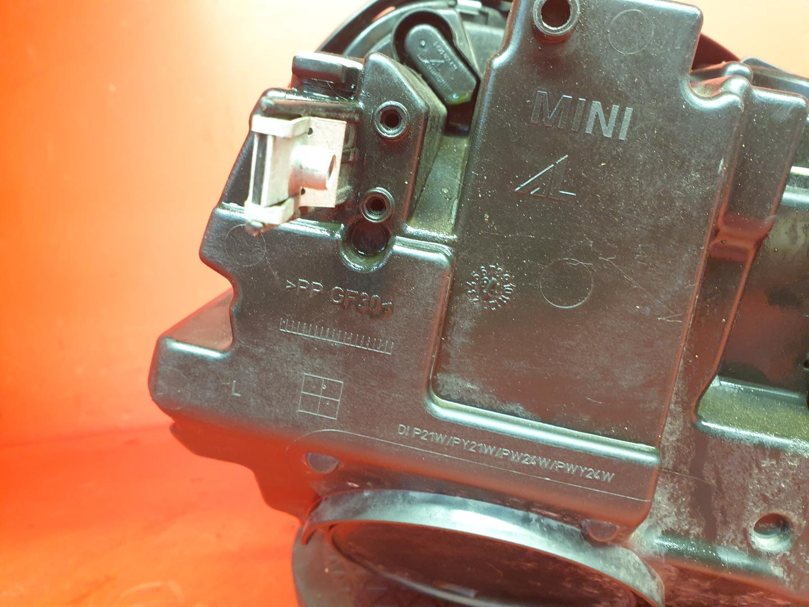 L Headlamp Countryman Mini (bmw) 2018 