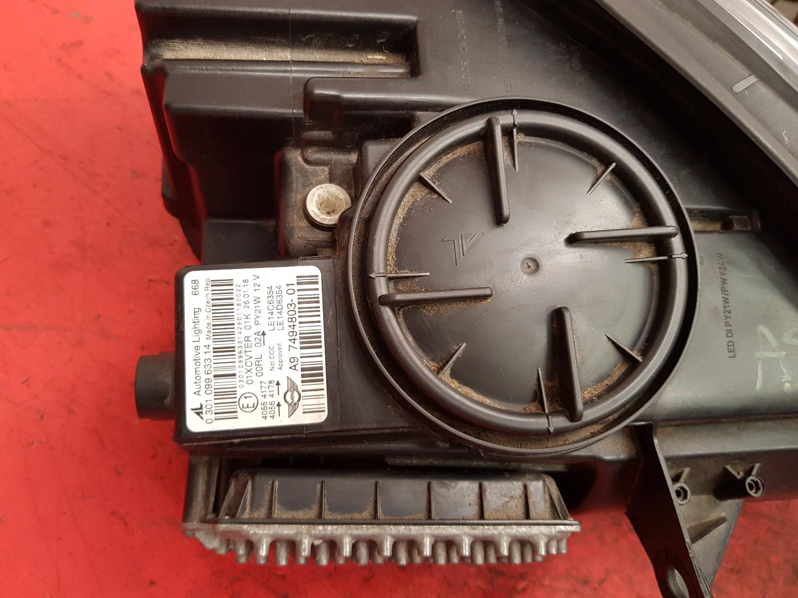 L Headlamp Countryman Mini (bmw) 2018 