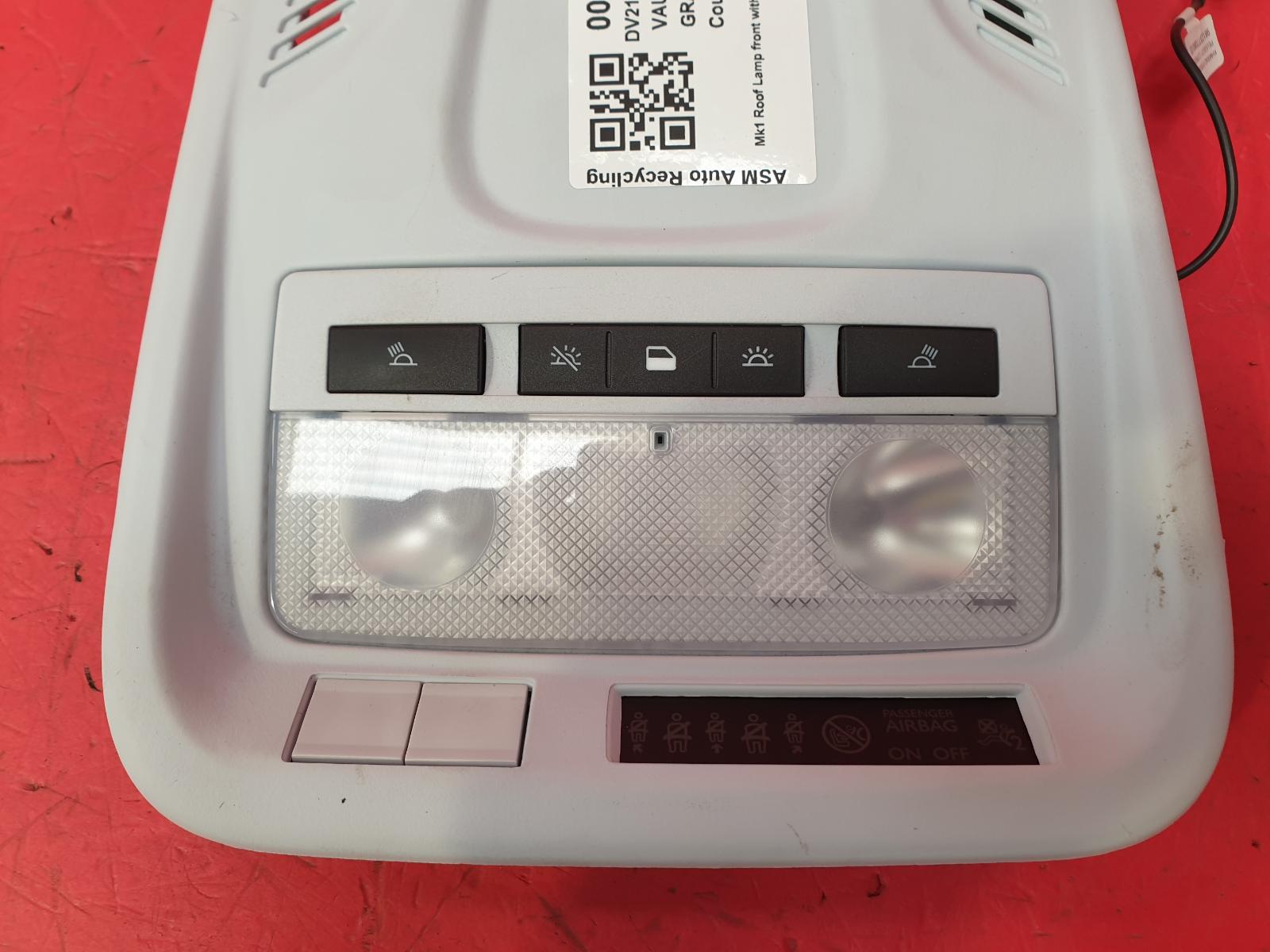 View Auto part Courtesy Light Vauxhall Grandland X 2021