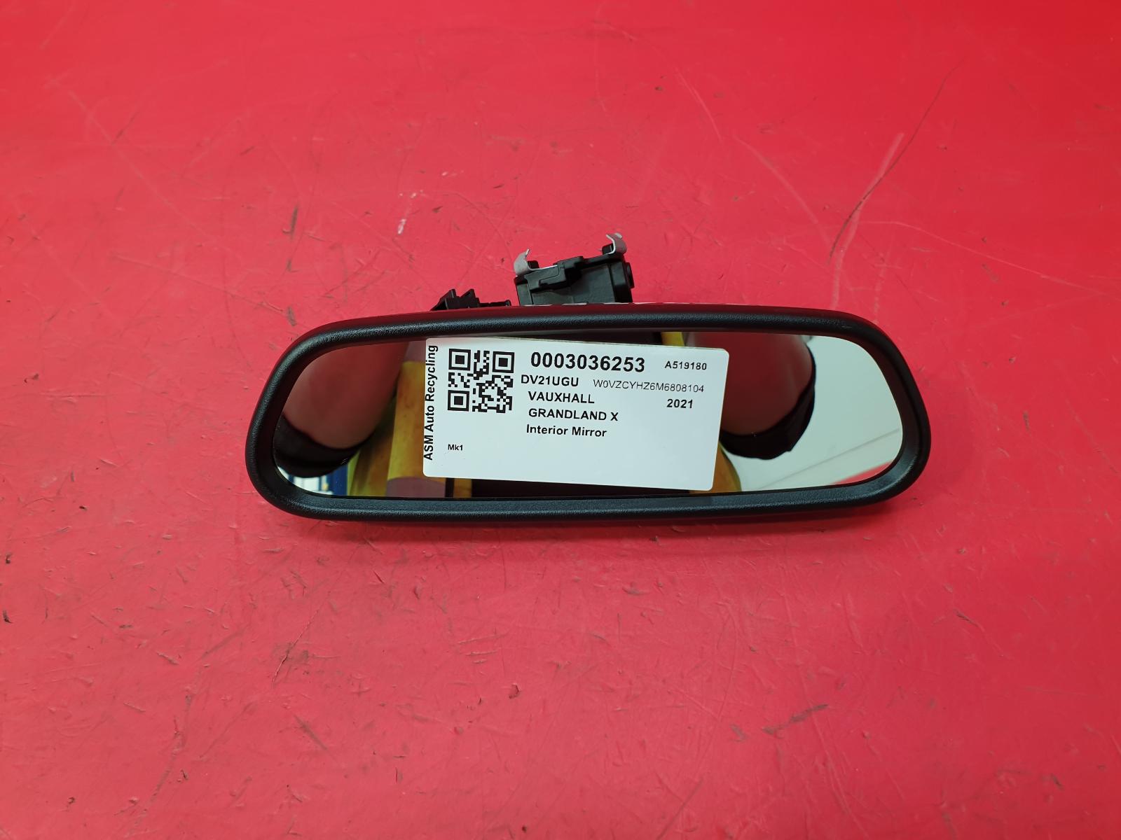 View Auto part Interior Mirror Vauxhall Grandland X 2021