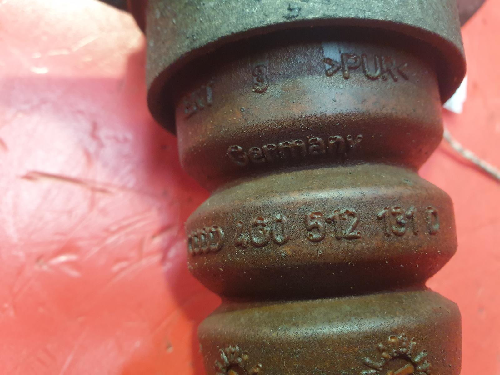 Rear Shock Absorber A6 Audi 2017