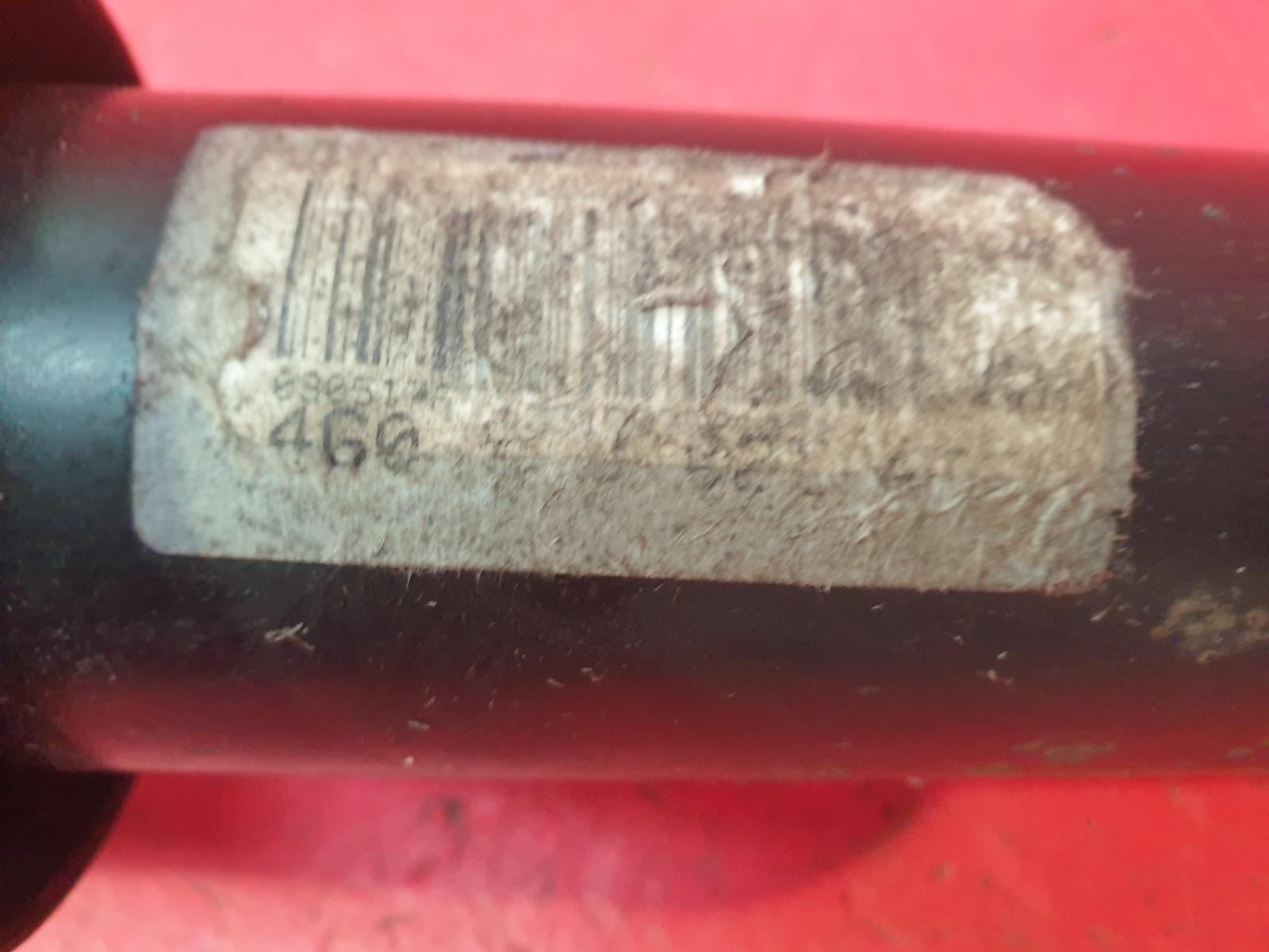 Rear Shock Absorber A6 Audi 2017 