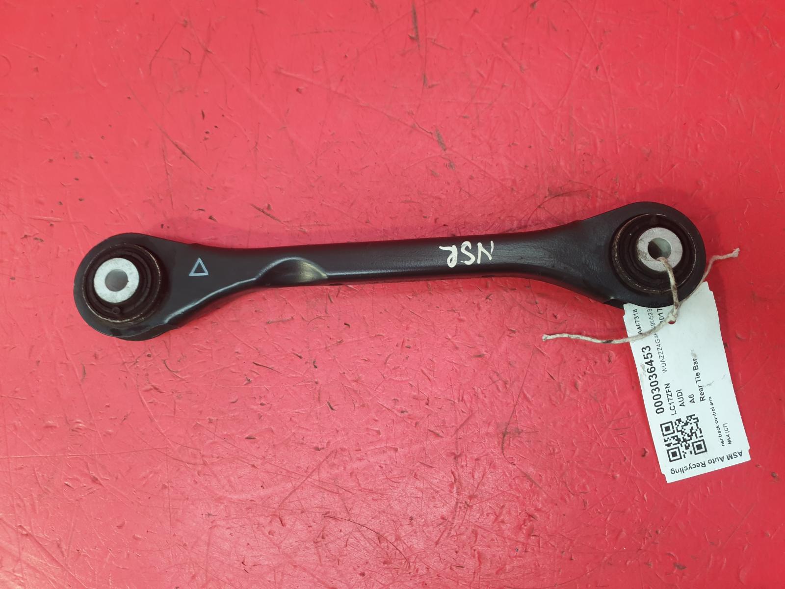 View Auto part Rear Tie Bar Audi A6 2017