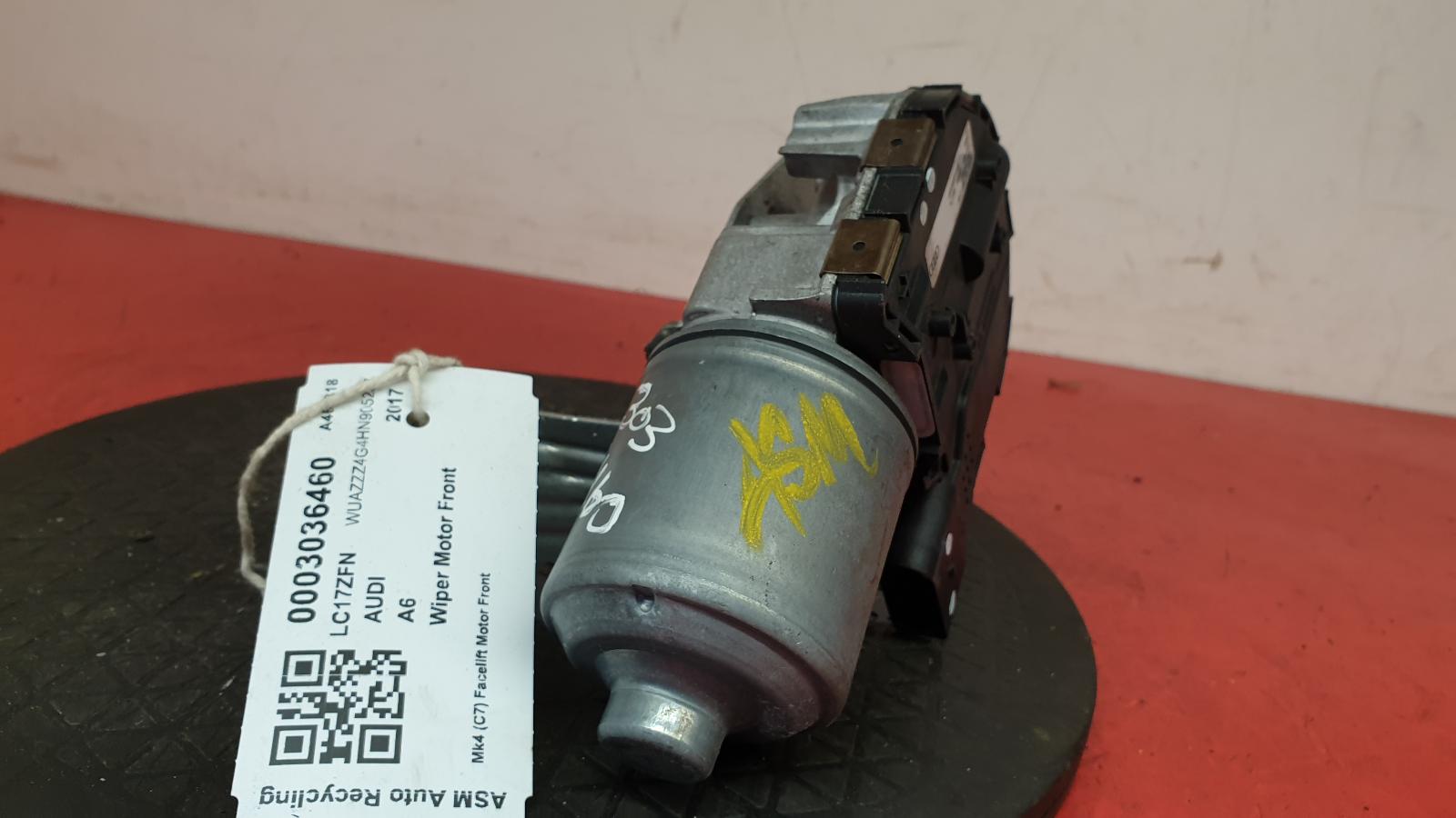 Wiper Motor Front A6 Audi 2017 