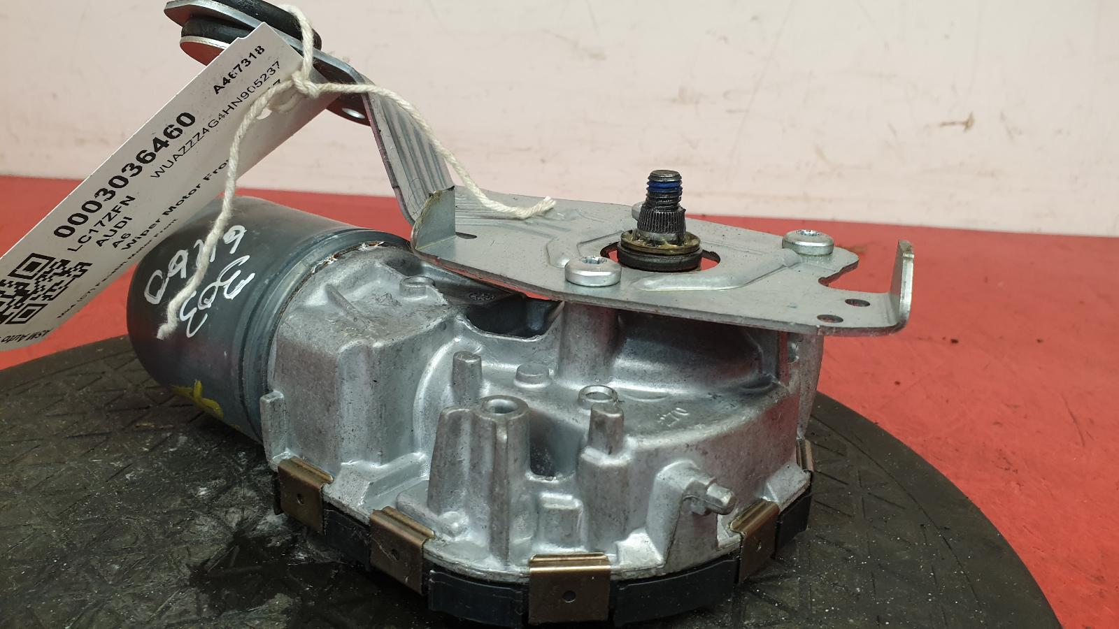 Wiper Motor Front A6 Audi 2017
