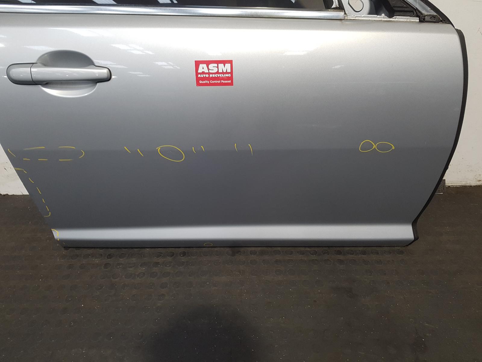 R Front Door Xf Jaguar 2009
