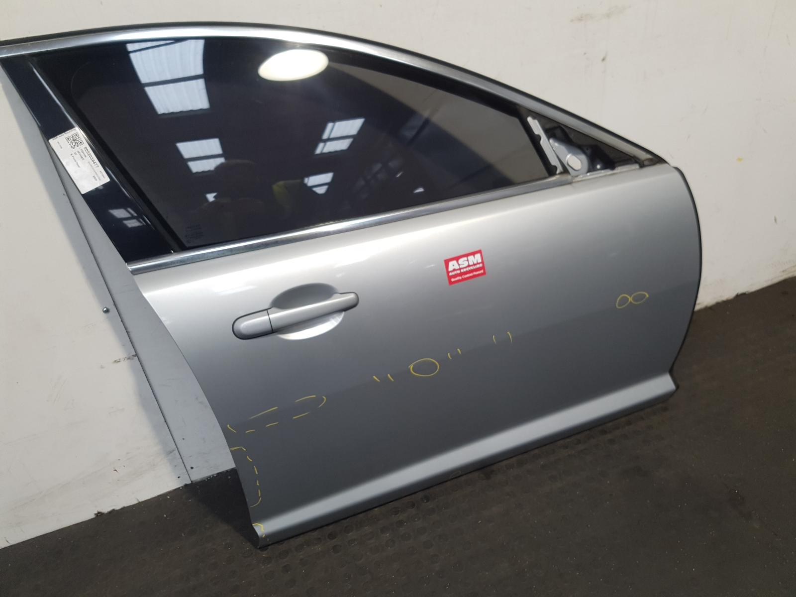 R Front Door Xf Jaguar 2009