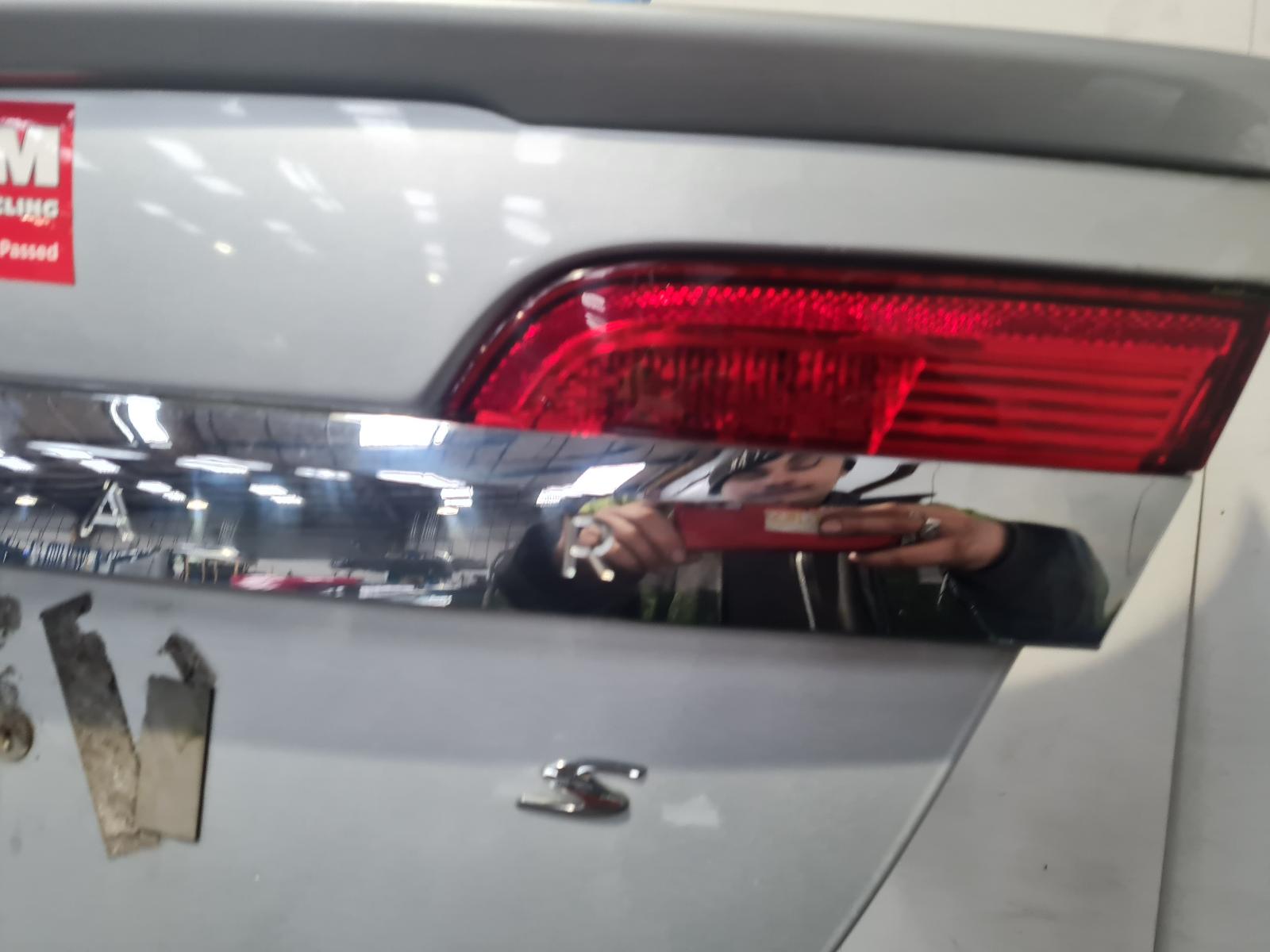 Bootlid/Tailgate Xf Jaguar 2009 