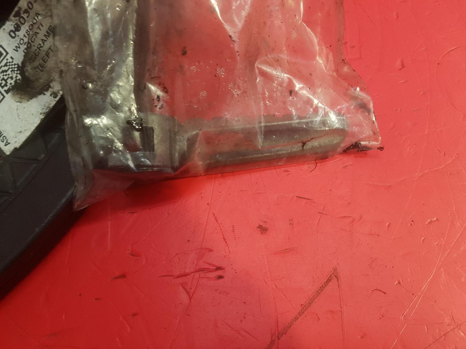 View Auto part Left Footrest Ducati Scrambler 1100 2018