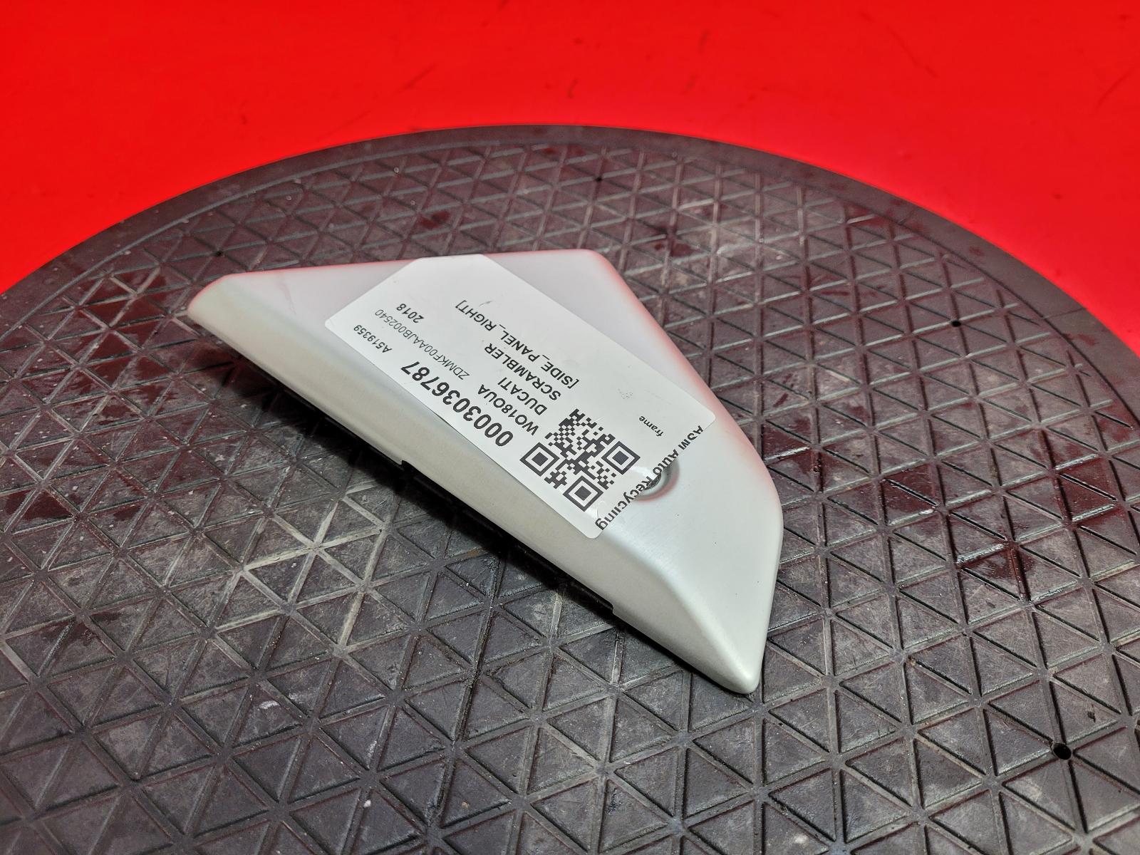 2018 Ducati Scrambler 1100 Side Panel Right View Auto part Side Panel Right Ducati Scrambler 1100 2018