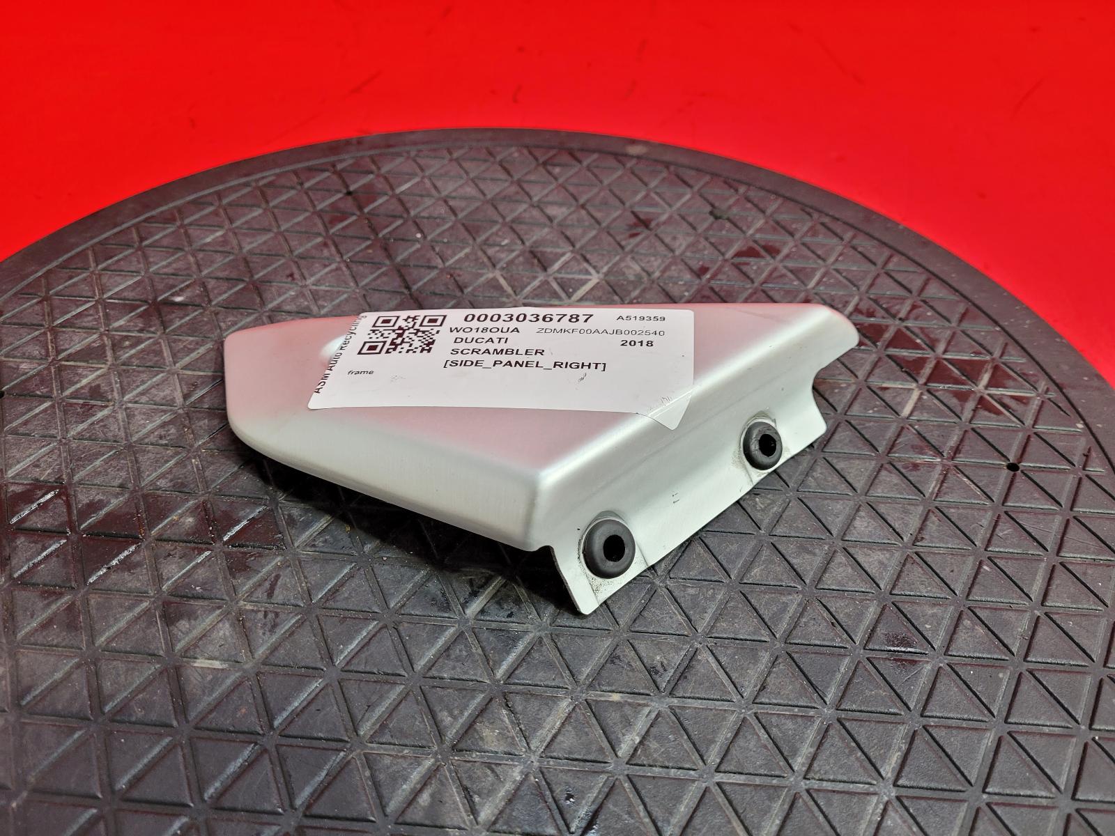 2018 Ducati Scrambler 1100 Side Panel Right View Auto part Side Panel Right Ducati Scrambler 1100 2018