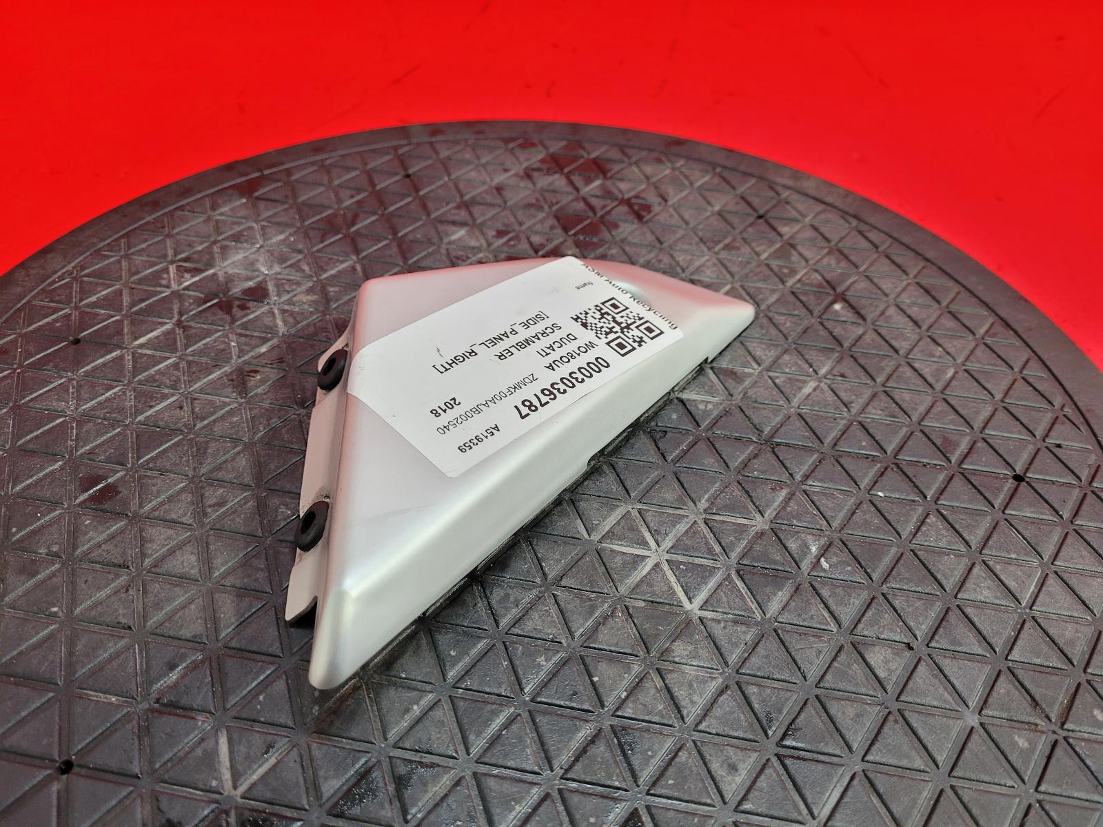 2018 Ducati Scrambler 1100 Side Panel Right View Auto part Side Panel Right Ducati Scrambler 1100 2018