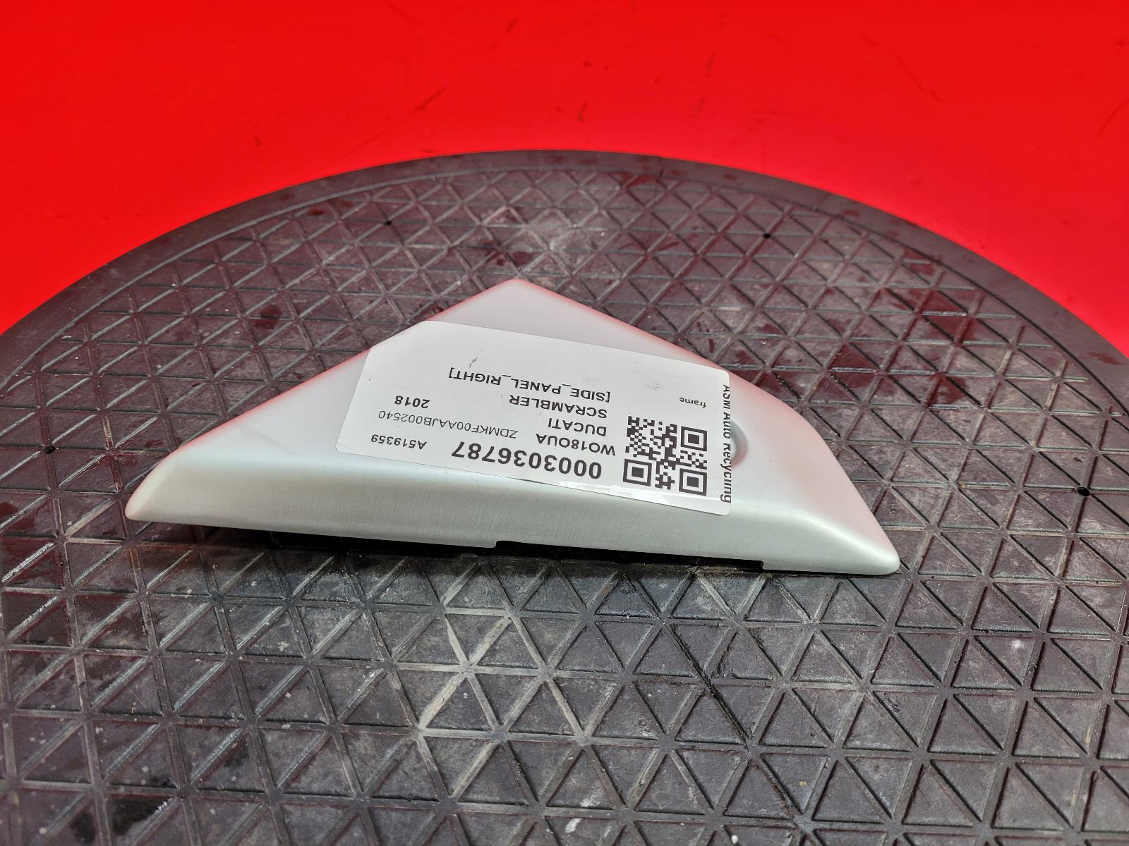 2018 Ducati Scrambler 1100 Side Panel Right View Auto part Side Panel Right Ducati Scrambler 1100 2018