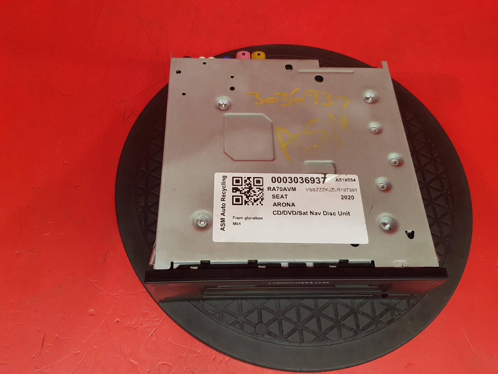 CD Changer Arona Seat 2020