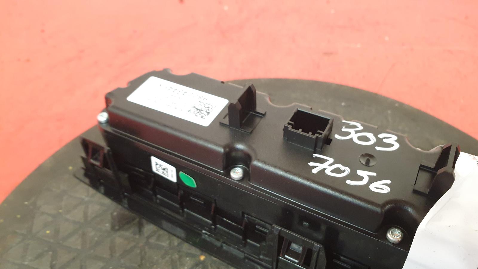Heater/AC Controller Grandland X Vauxhall 2018