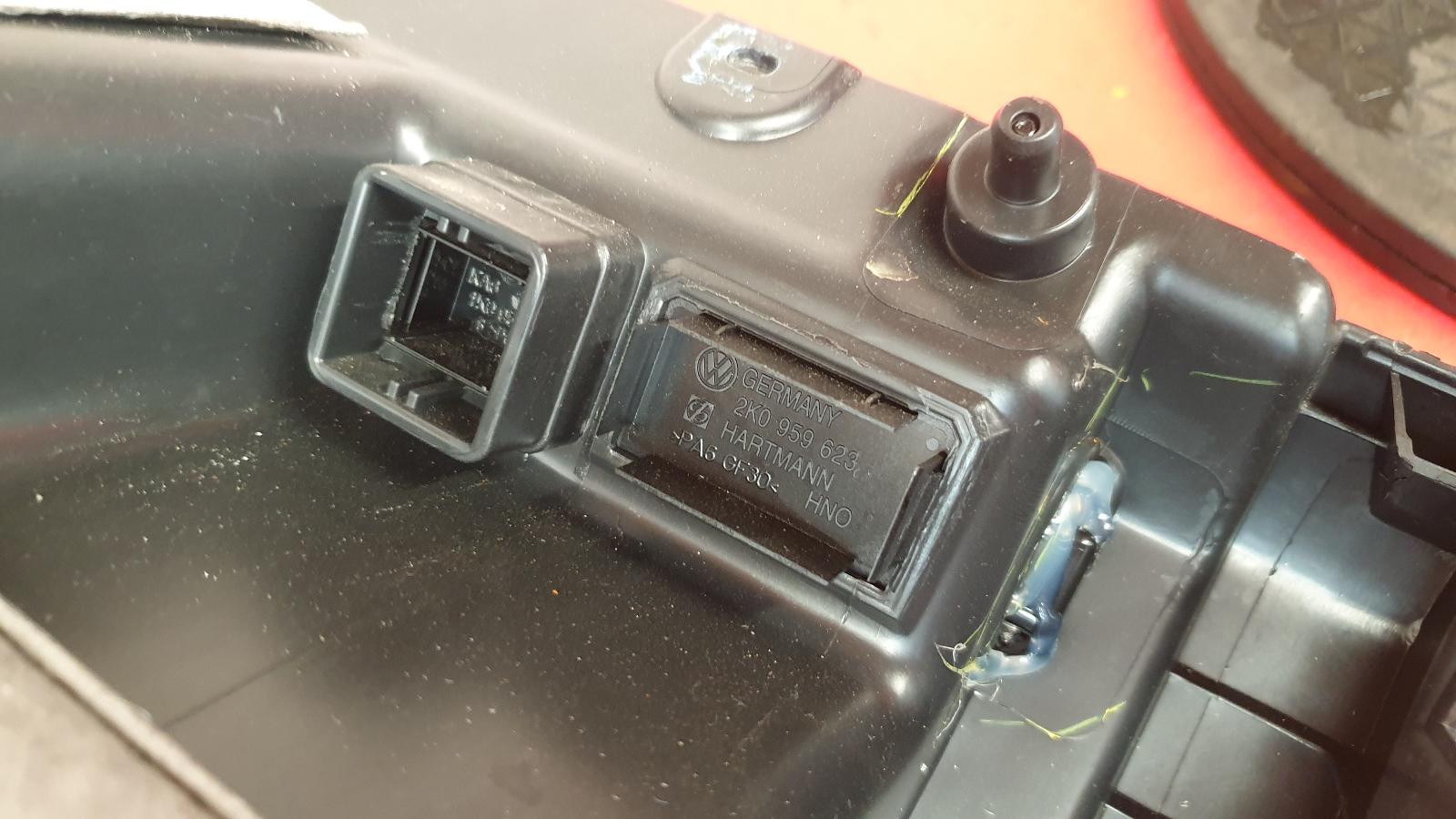 Glove Box Polo Volkswagen 2015