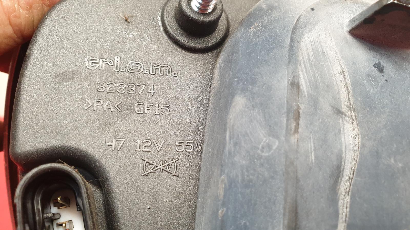 Headlamp Beverly Piaggio 2019 