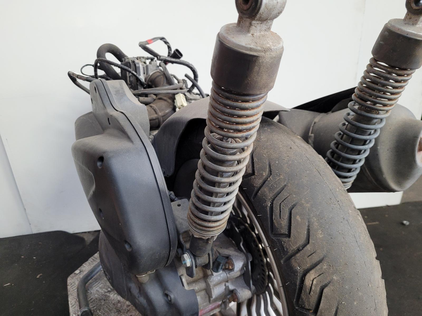Engine Beverly Piaggio 2019