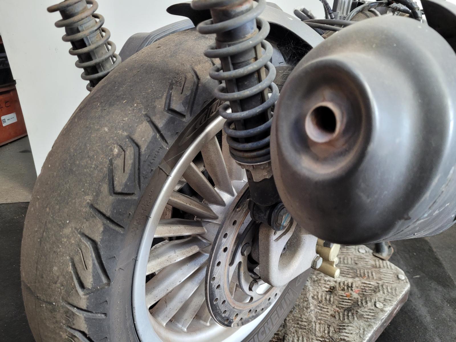 Engine Beverly Piaggio 2019