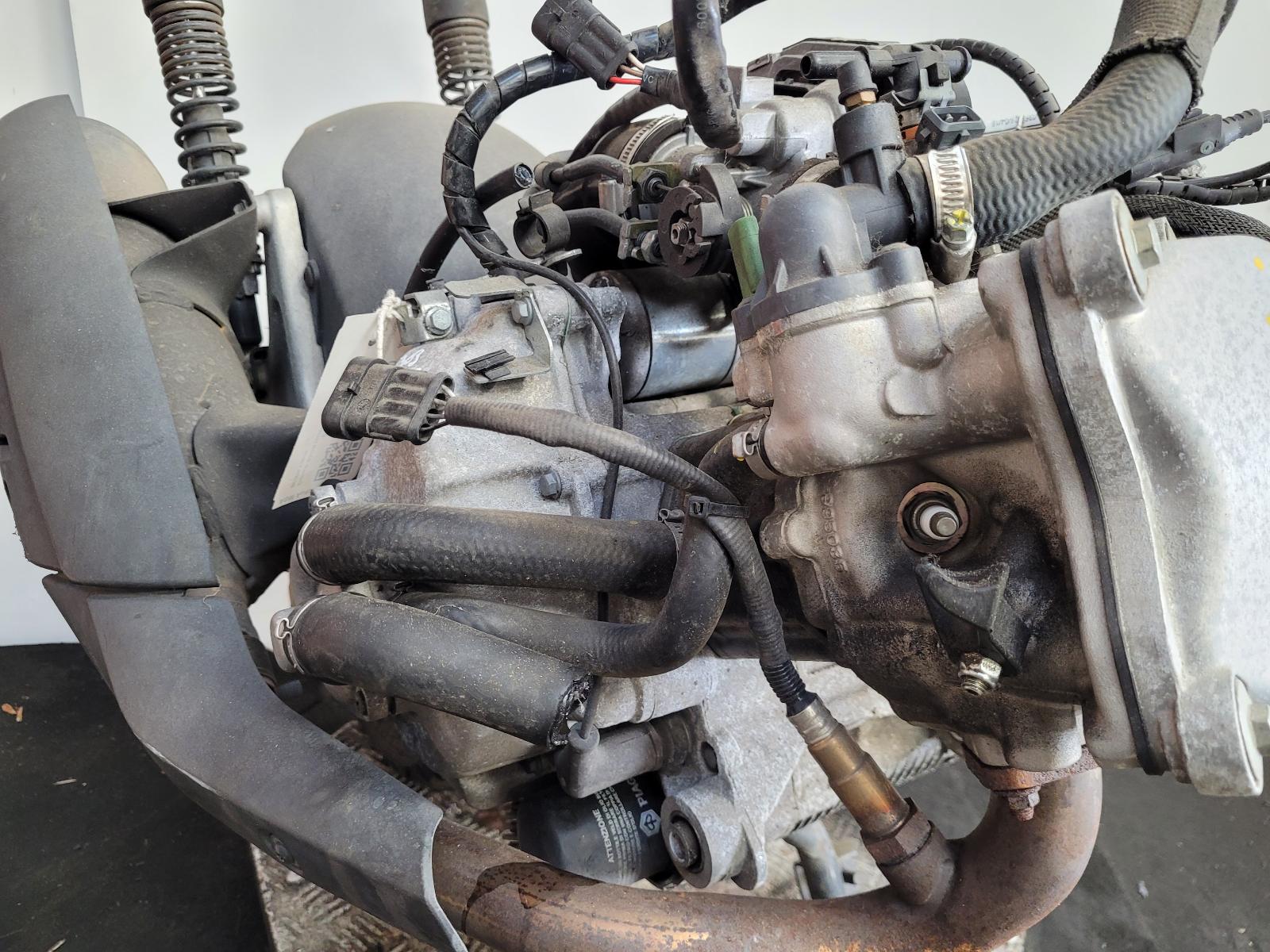 Engine Beverly Piaggio 2019