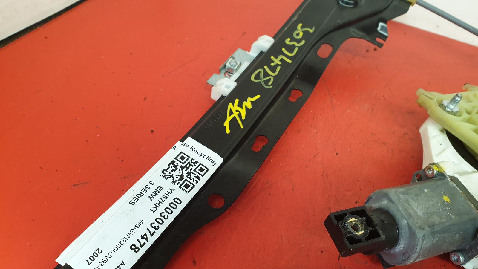 RF Window Regulator 3 Series Bmw 2007