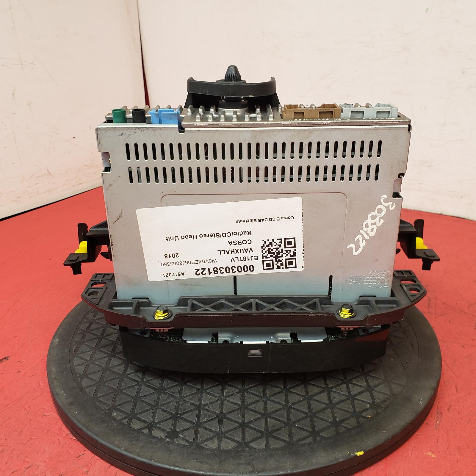 A/V Equipment Corsa Vauxhall 2018