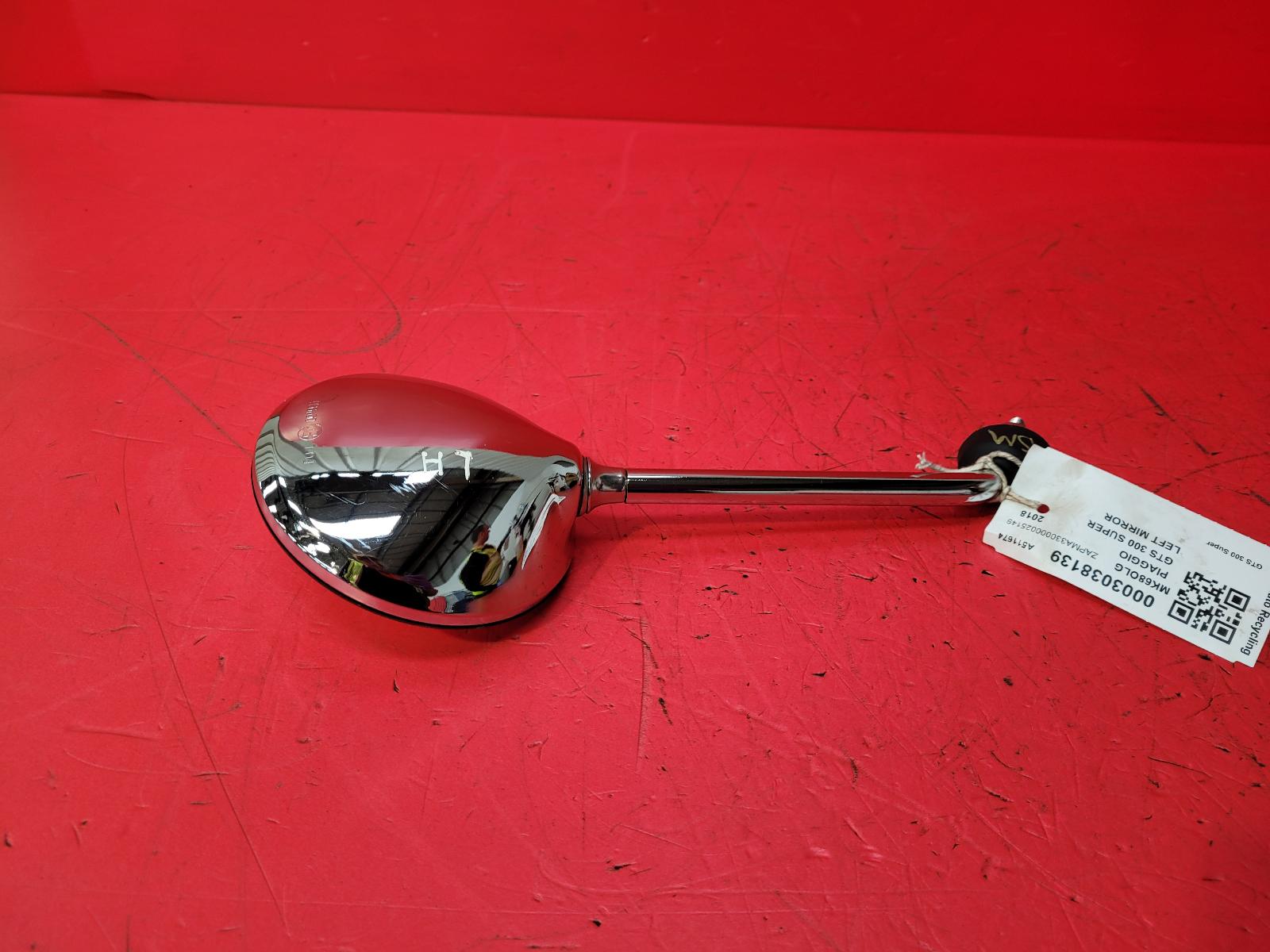 Left Mirror Gts 300 Super Piaggio 2018 