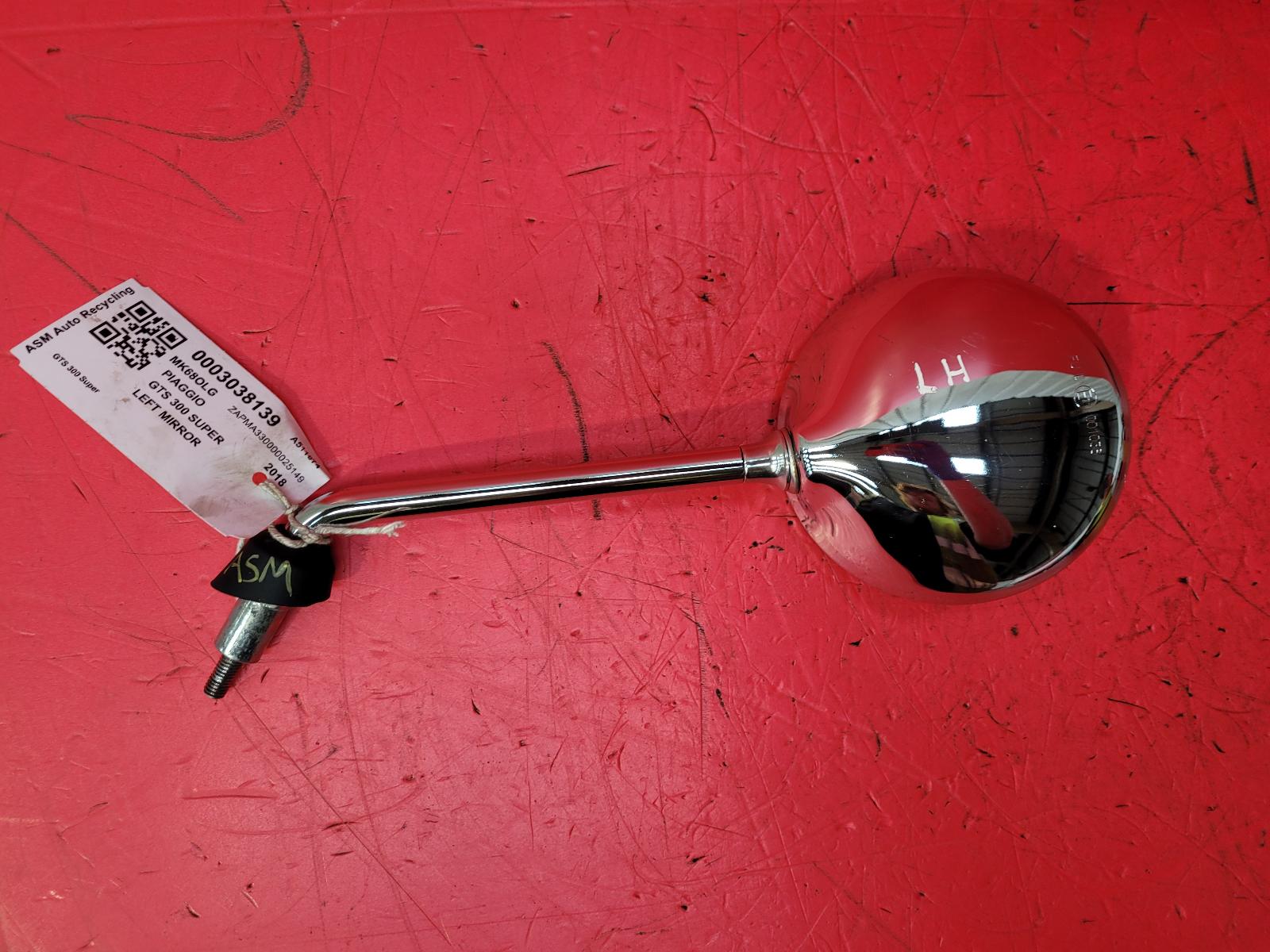 Left Mirror Gts 300 Super Piaggio 2018 