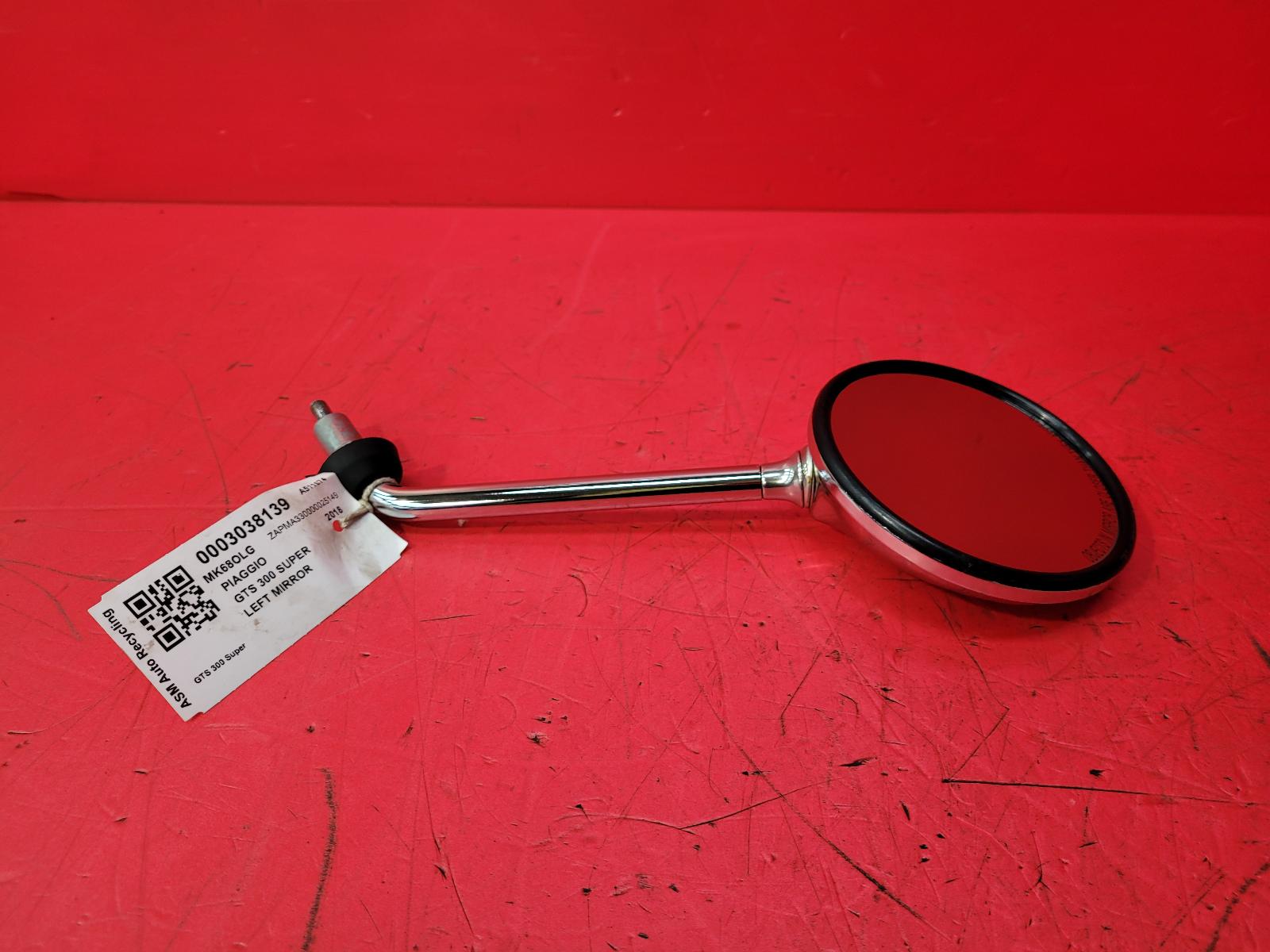 Left Mirror Gts 300 Super Piaggio 2018 