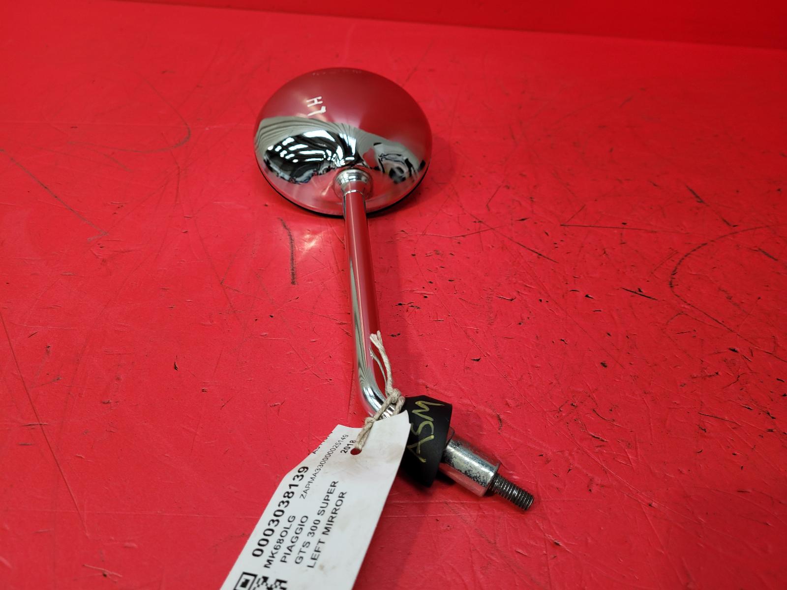 Left Mirror Gts 300 Super Piaggio 2018 