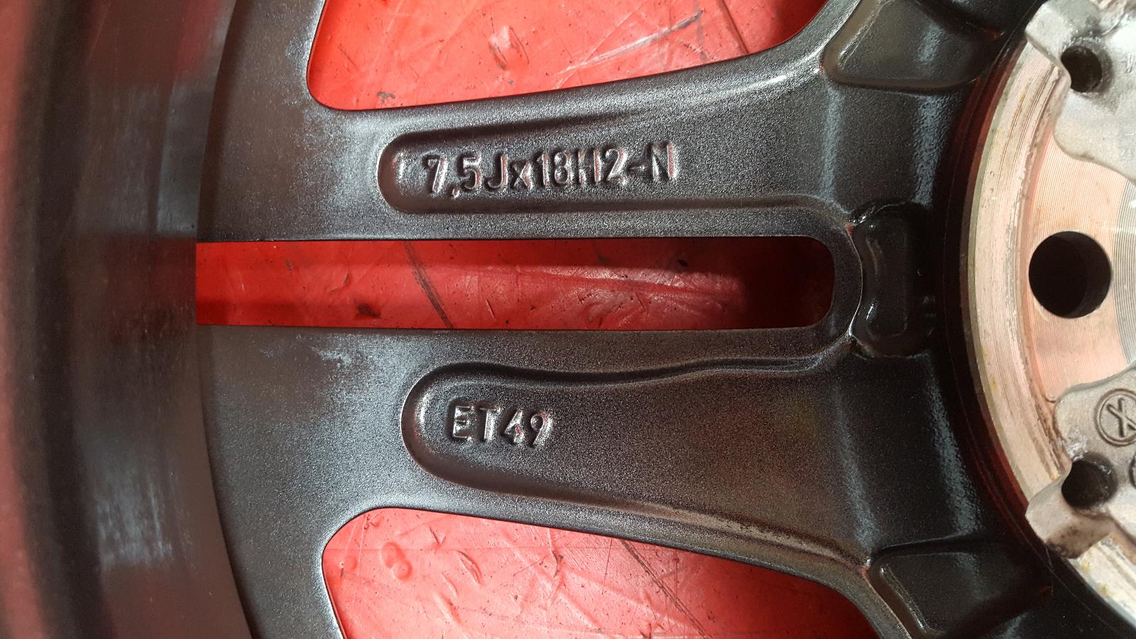 Wheel A Class Mercedes 2019 