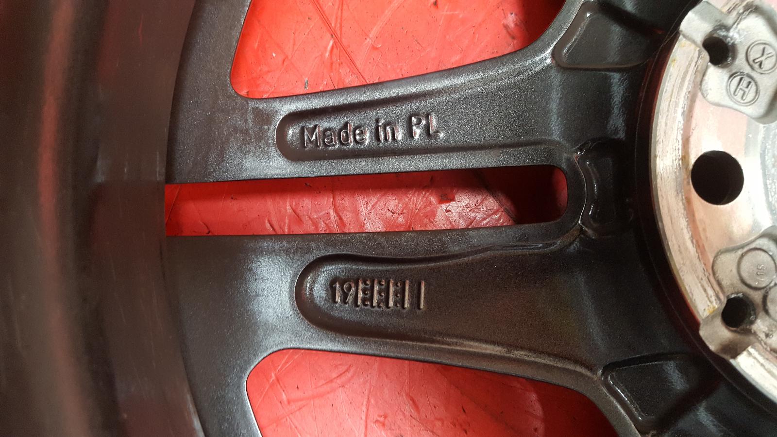 Wheel A Class Mercedes 2019