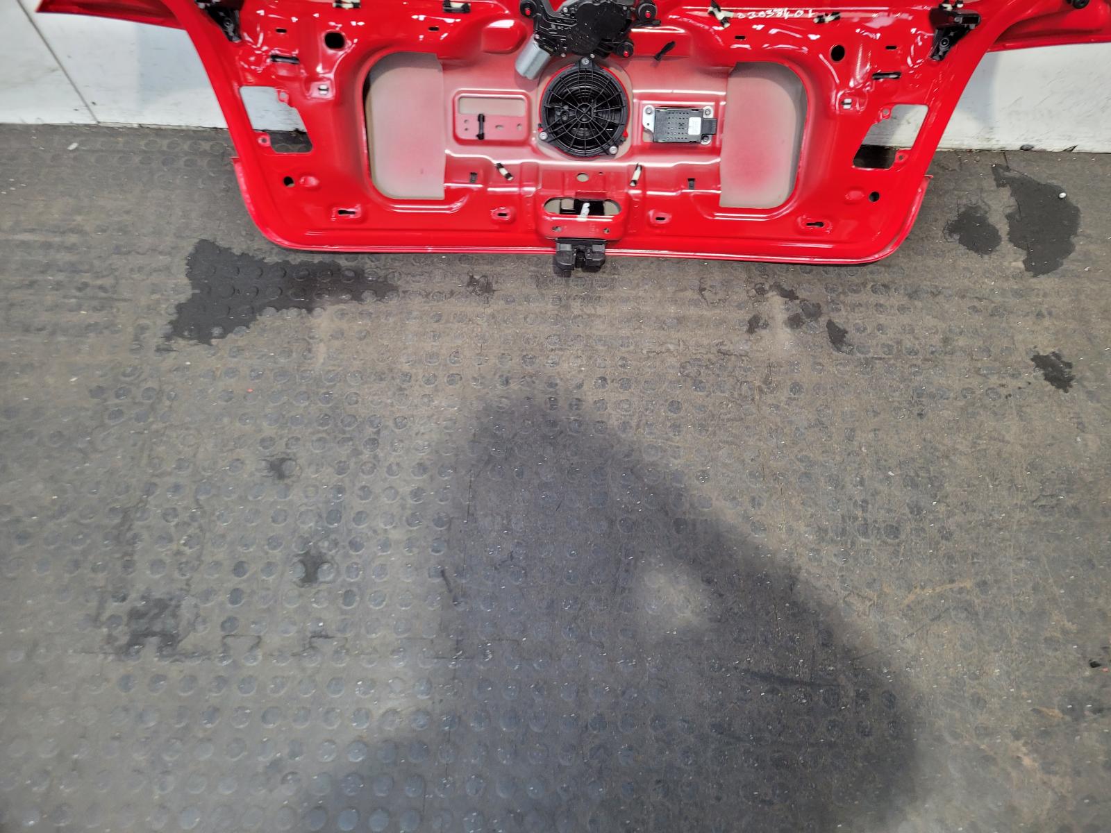 Bootlid/Tailgate Golf Volkswagen 2012