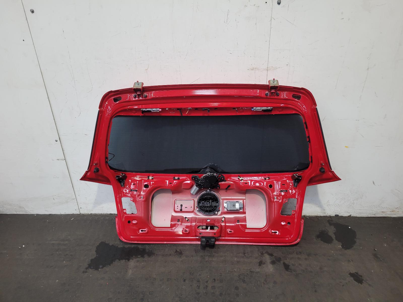 Bootlid/Tailgate Golf Volkswagen 2012